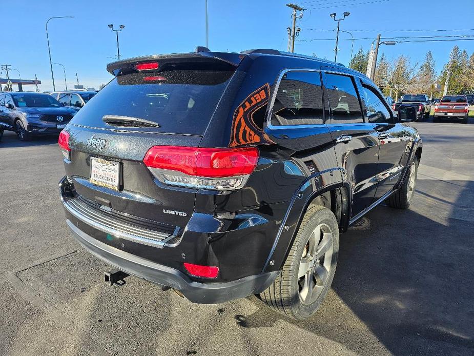 used 2016 Jeep Grand Cherokee car, priced at $18,850