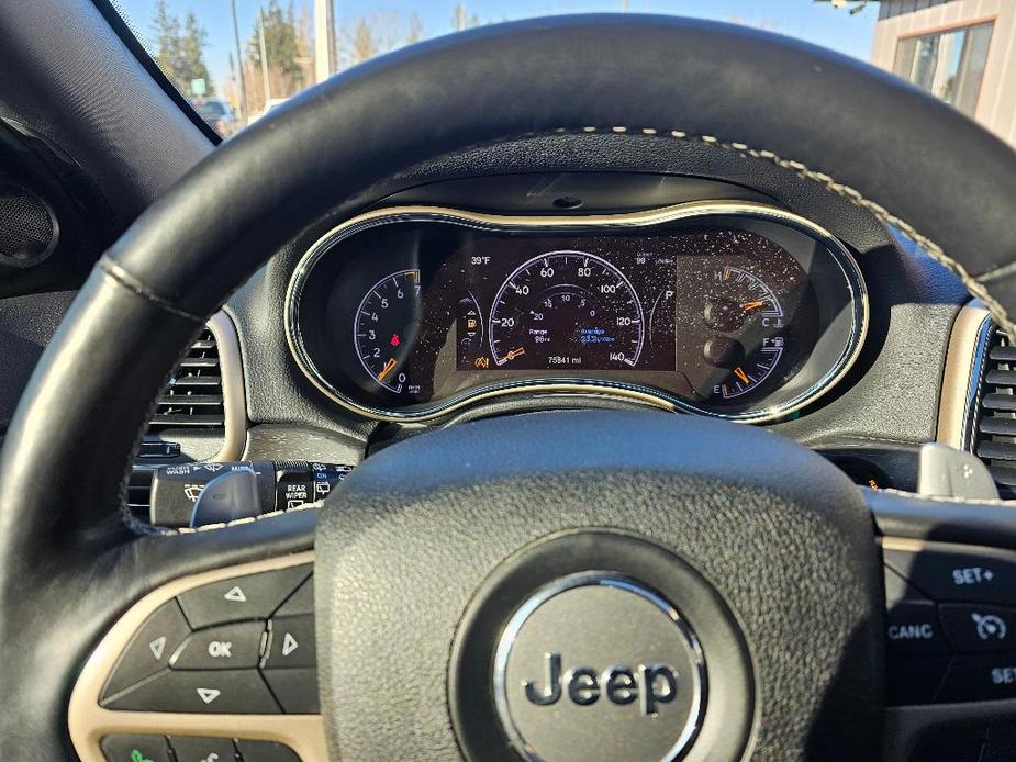 used 2016 Jeep Grand Cherokee car, priced at $16,850