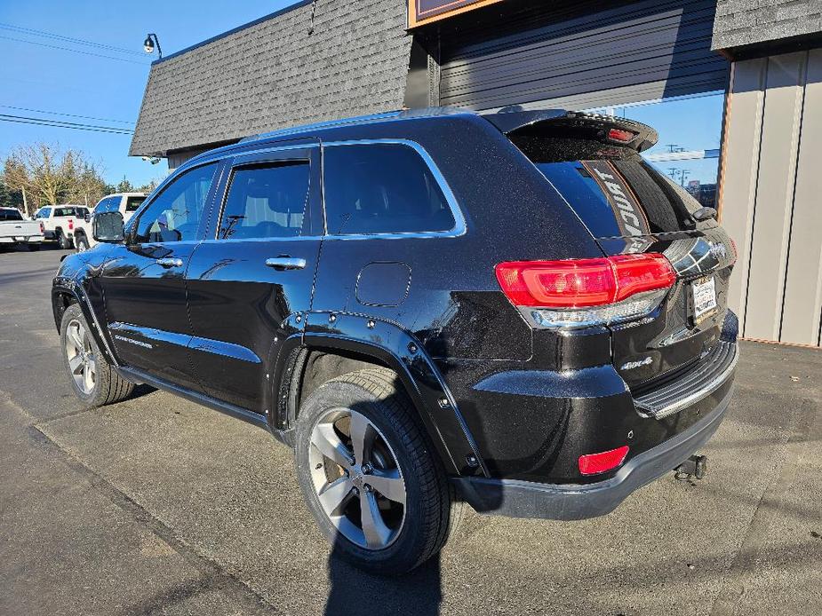 used 2016 Jeep Grand Cherokee car, priced at $18,850