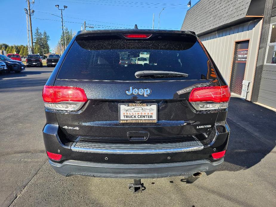 used 2016 Jeep Grand Cherokee car, priced at $16,850