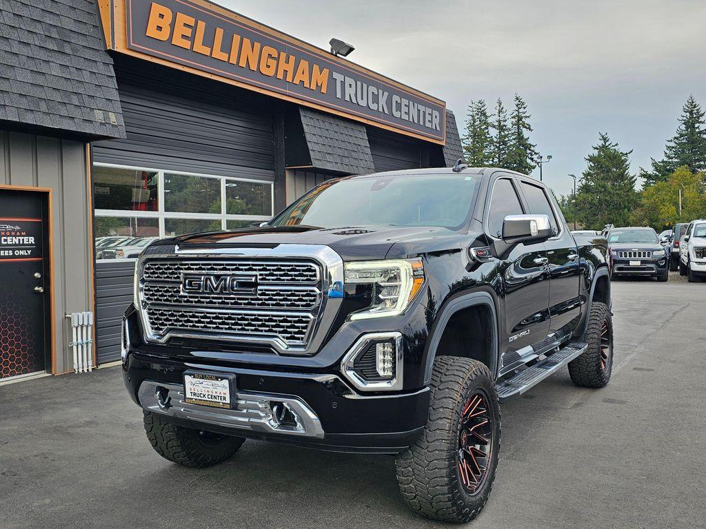 used 2021 GMC Sierra 1500 car, priced at $44,850