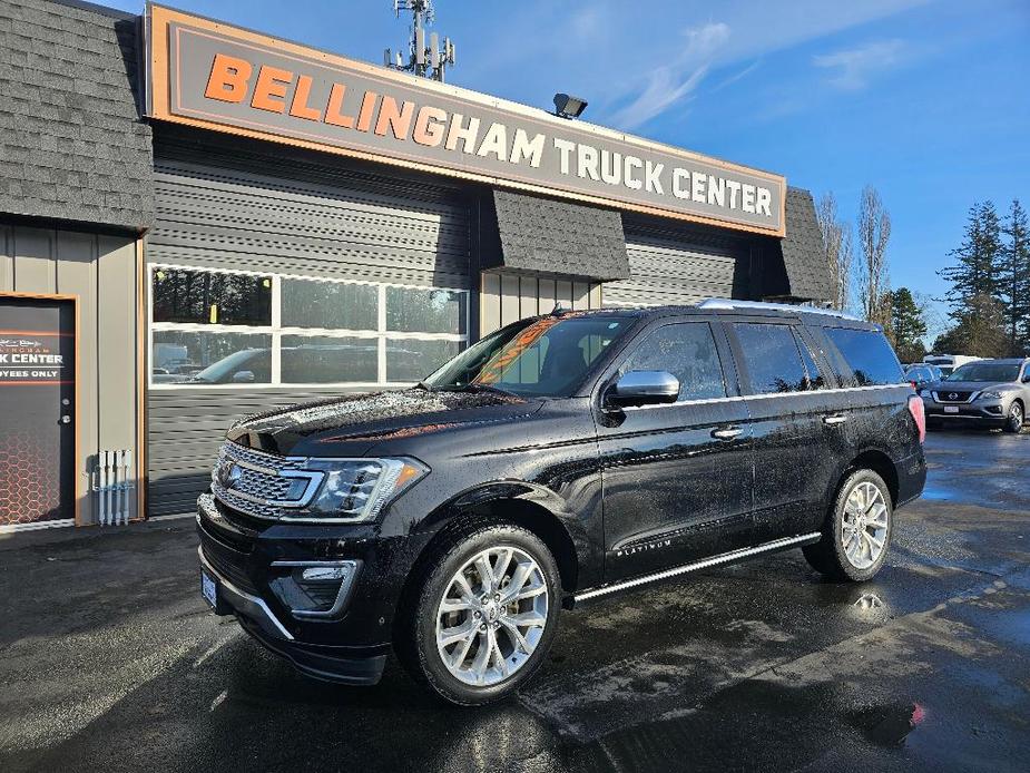 used 2018 Ford Expedition car, priced at $36,850