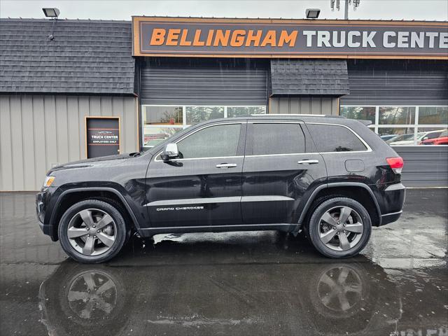 used 2015 Jeep Grand Cherokee car, priced at $17,850