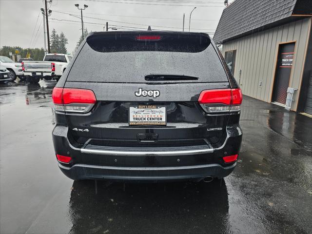 used 2015 Jeep Grand Cherokee car, priced at $17,850