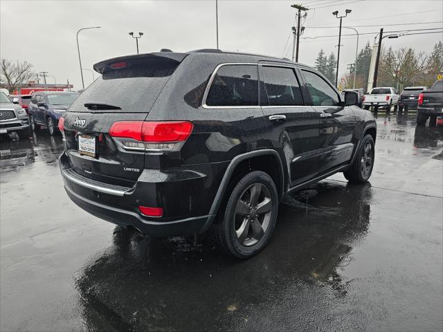 used 2015 Jeep Grand Cherokee car, priced at $17,850