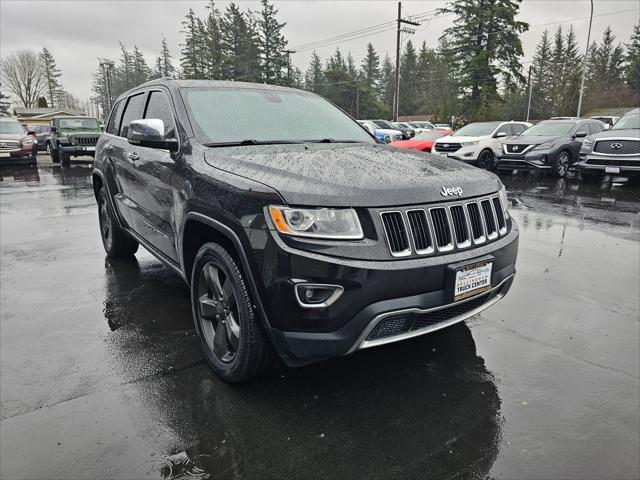 used 2015 Jeep Grand Cherokee car, priced at $17,850