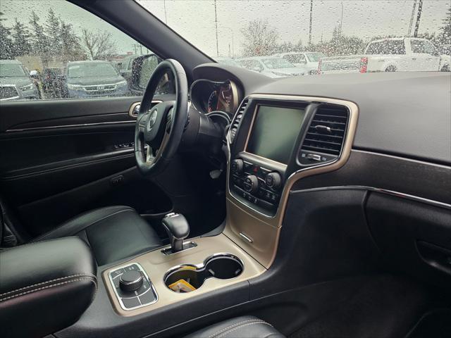 used 2015 Jeep Grand Cherokee car, priced at $17,850