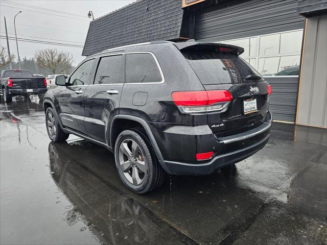 used 2015 Jeep Grand Cherokee car, priced at $17,850