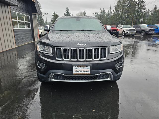 used 2015 Jeep Grand Cherokee car, priced at $17,850