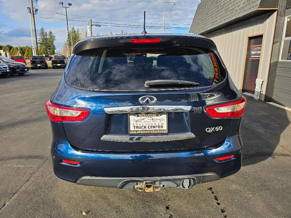 used 2015 INFINITI QX60 car, priced at $14,850