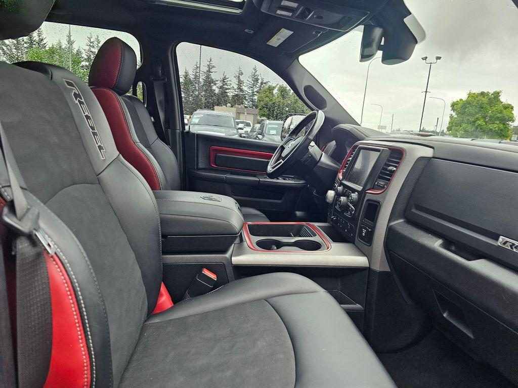 used 2017 Ram 1500 car, priced at $28,850