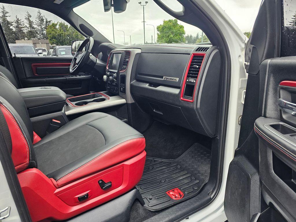 used 2017 Ram 1500 car, priced at $28,850