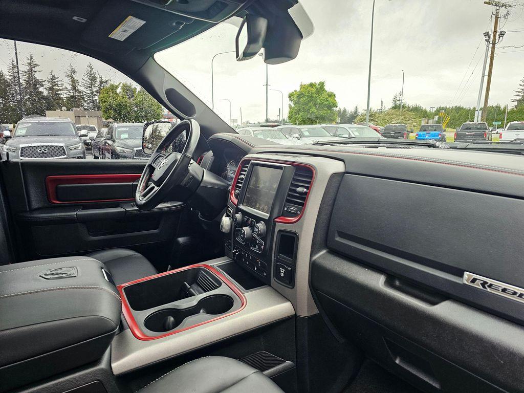 used 2017 Ram 1500 car, priced at $28,850