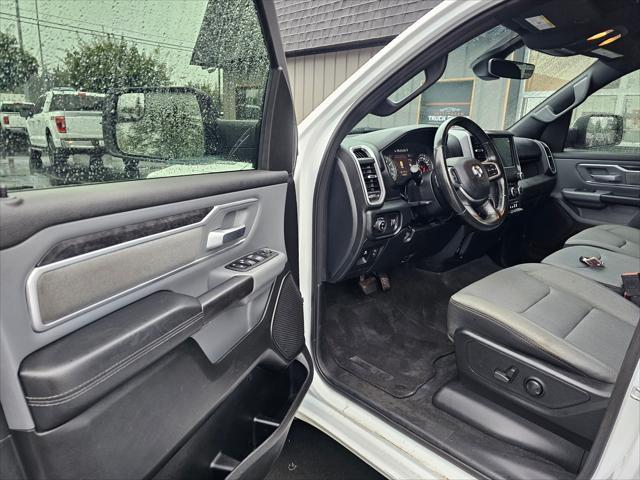 used 2022 Ram 1500 car, priced at $34,850