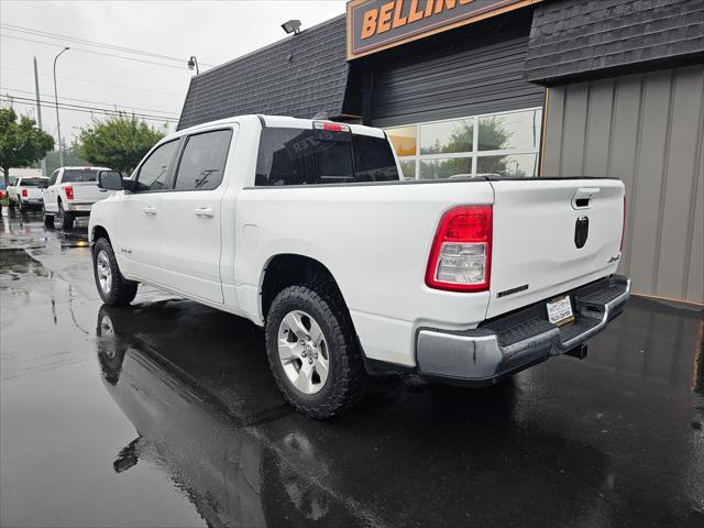 used 2022 Ram 1500 car, priced at $34,850