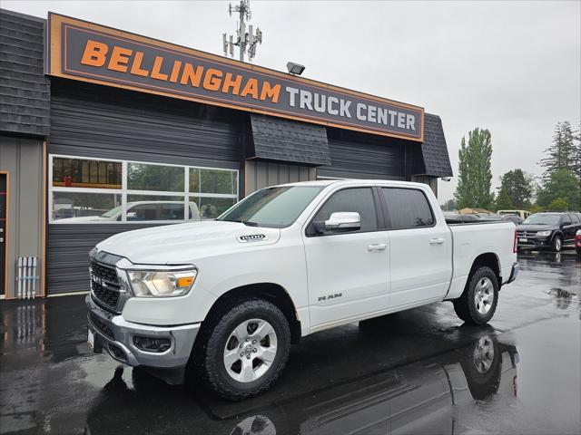 used 2022 Ram 1500 car, priced at $34,850