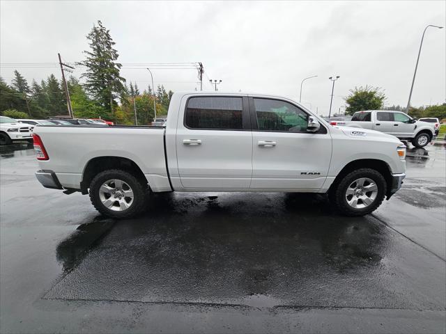 used 2022 Ram 1500 car, priced at $34,850