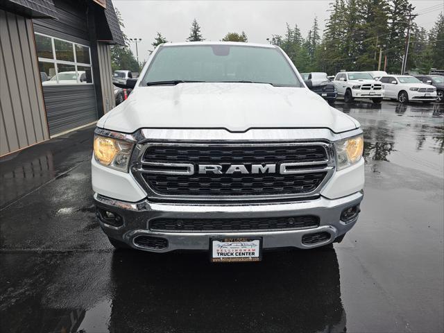 used 2022 Ram 1500 car, priced at $34,850