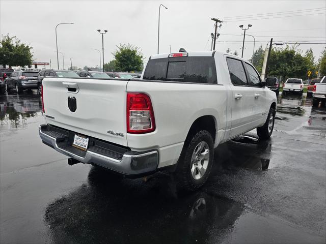 used 2022 Ram 1500 car, priced at $34,850