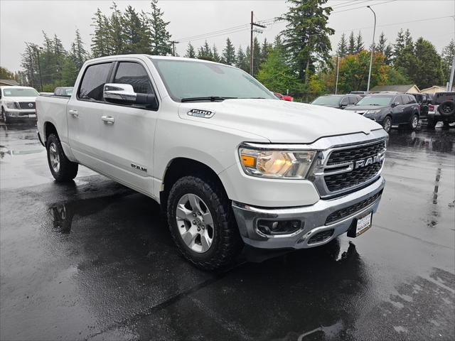 used 2022 Ram 1500 car, priced at $34,850