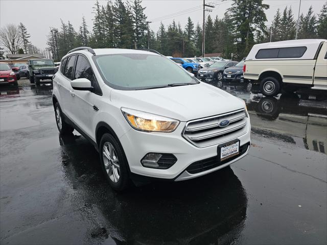 used 2018 Ford Escape car, priced at $13,850