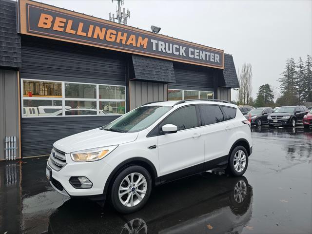 used 2018 Ford Escape car, priced at $13,850