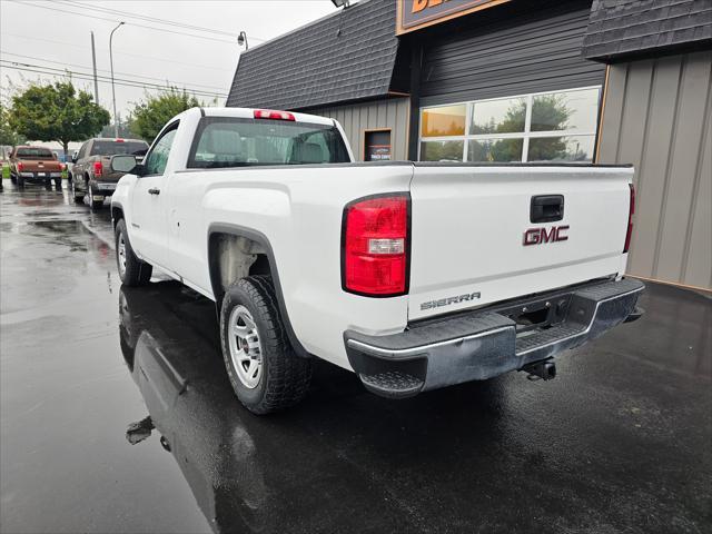 used 2018 GMC Sierra 1500 car, priced at $18,850