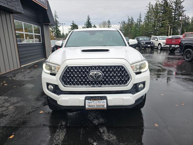 used 2019 Toyota Tacoma car, priced at $33,850