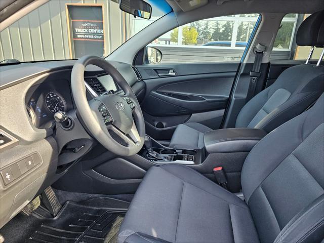 used 2018 Hyundai Tucson car, priced at $14,850