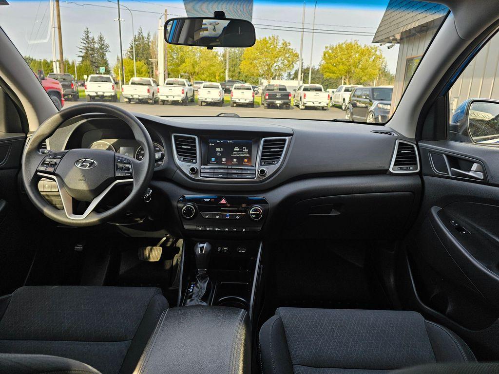 used 2018 Hyundai Tucson car, priced at $13,850
