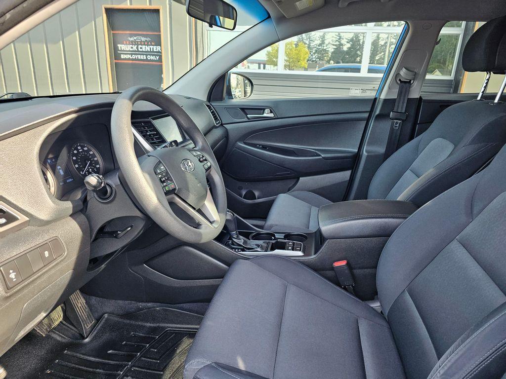 used 2018 Hyundai Tucson car, priced at $13,850