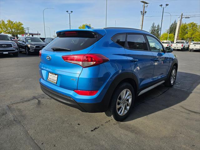 used 2018 Hyundai Tucson car, priced at $14,850