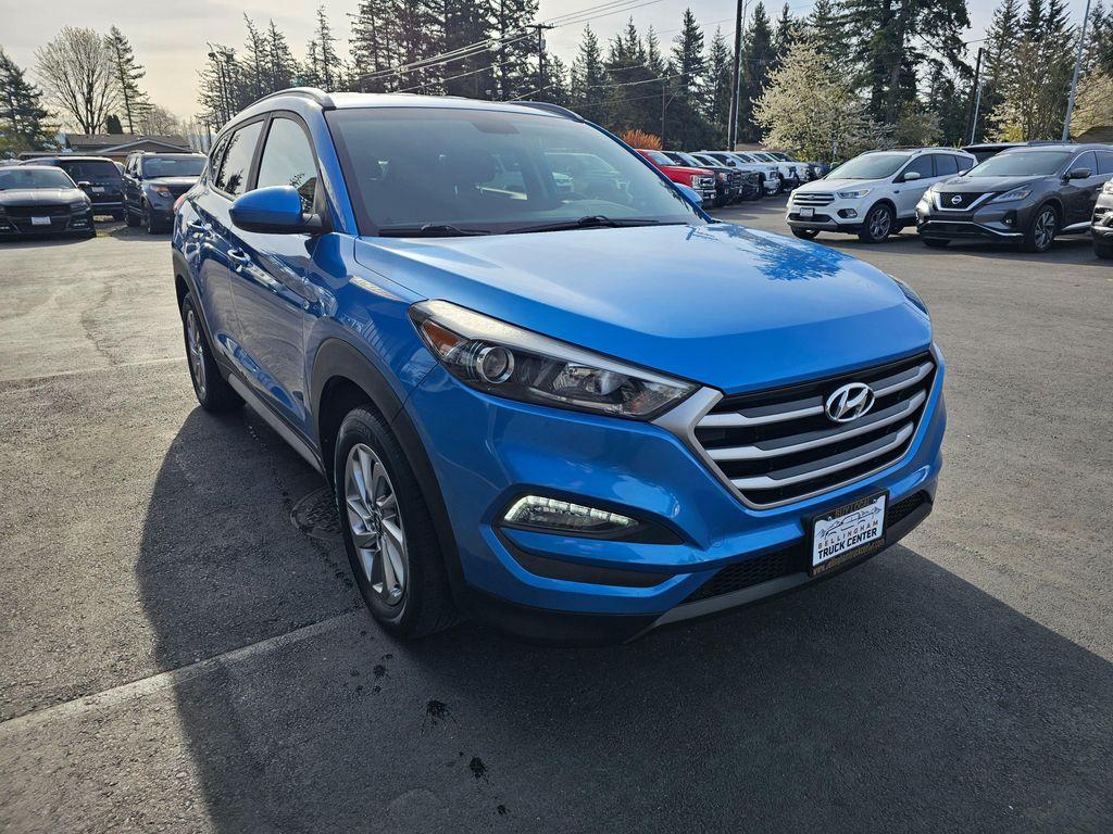 used 2018 Hyundai Tucson car, priced at $13,850