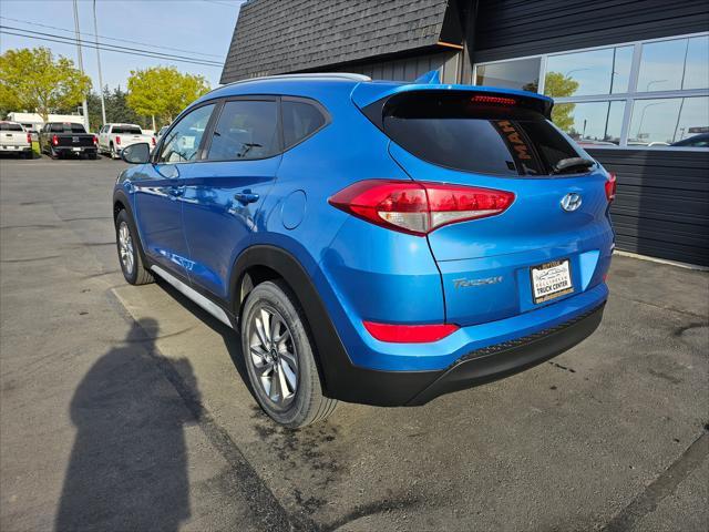 used 2018 Hyundai Tucson car, priced at $14,850