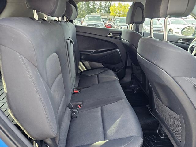 used 2018 Hyundai Tucson car, priced at $14,850