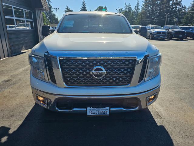 used 2017 Nissan Titan car, priced at $18,850