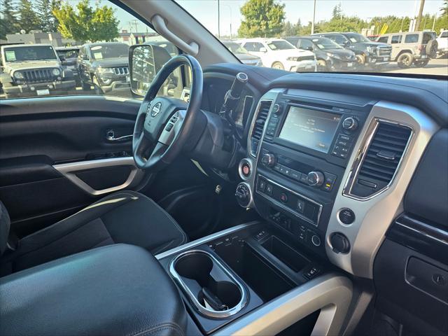 used 2017 Nissan Titan car, priced at $18,850