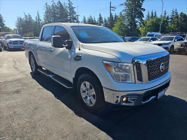 used 2017 Nissan Titan car, priced at $18,850