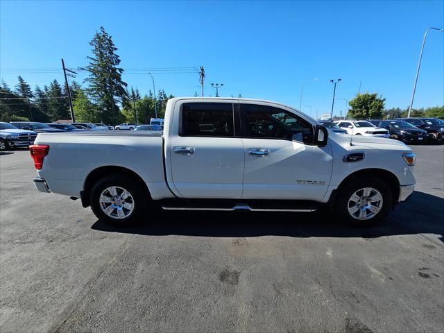 used 2017 Nissan Titan car, priced at $18,850