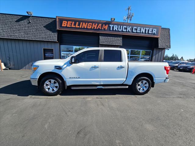 used 2017 Nissan Titan car, priced at $18,850