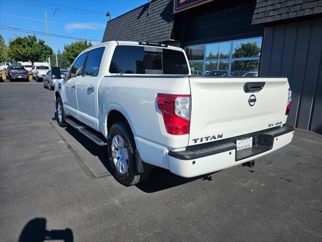 used 2017 Nissan Titan car, priced at $18,850