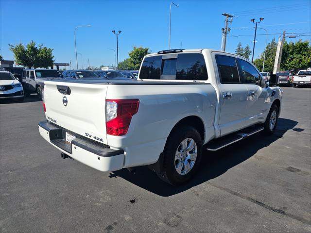 used 2017 Nissan Titan car, priced at $18,850