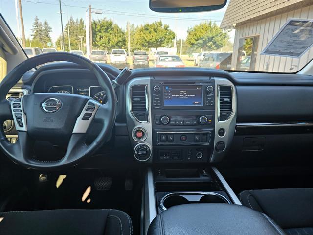 used 2017 Nissan Titan car, priced at $18,850