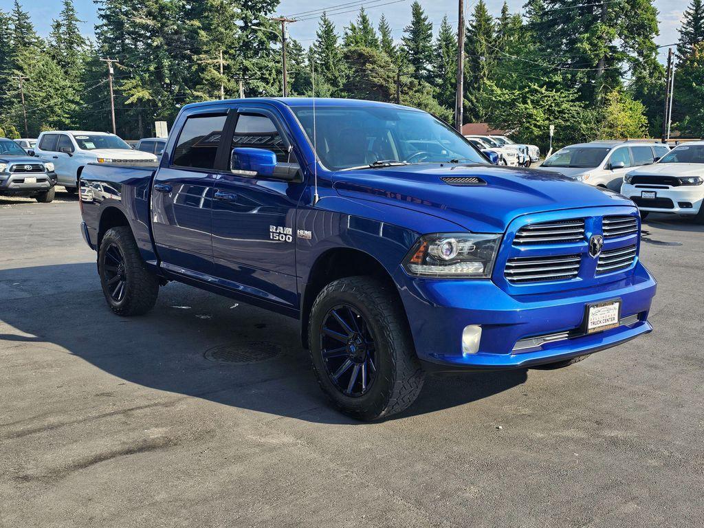 used 2015 Ram 1500 car, priced at $21,850