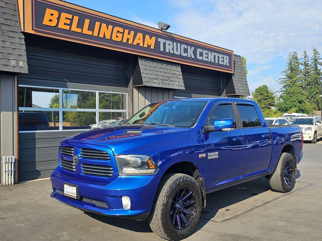 used 2015 Ram 1500 car, priced at $21,850