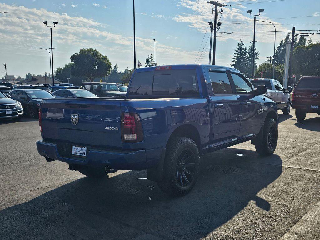 used 2015 Ram 1500 car, priced at $21,850