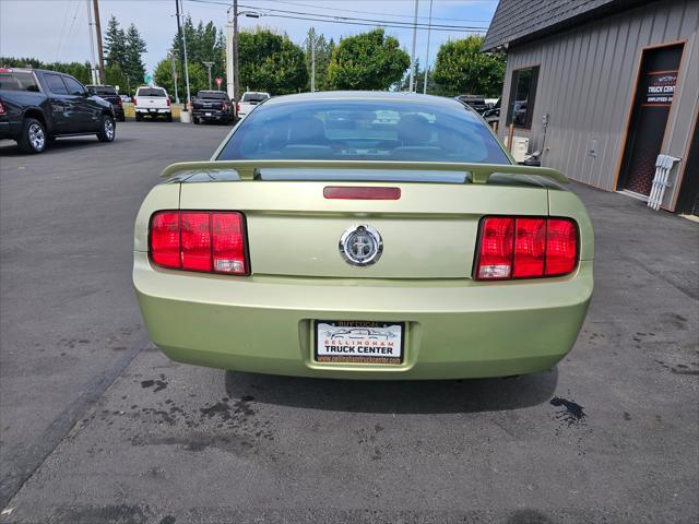 used 2006 Ford Mustang car, priced at $9,850