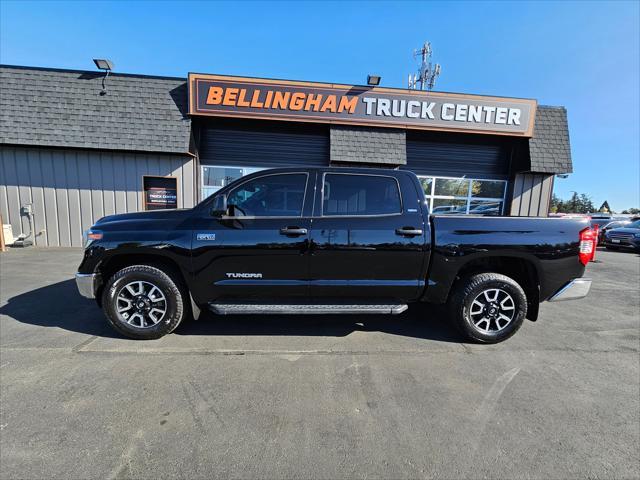 used 2021 Toyota Tundra car, priced at $39,850