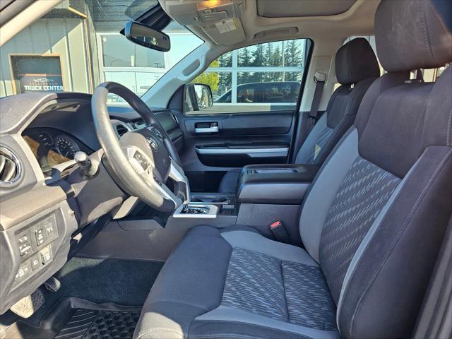 used 2021 Toyota Tundra car, priced at $39,850