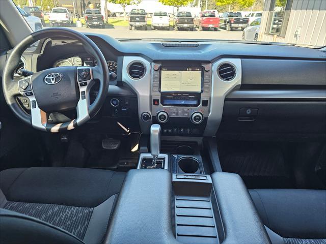 used 2021 Toyota Tundra car, priced at $39,850